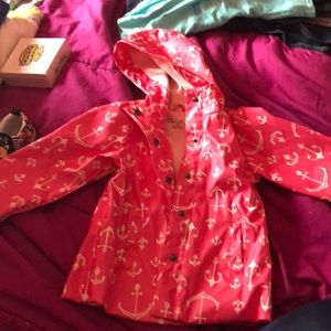 Pink Raincoat